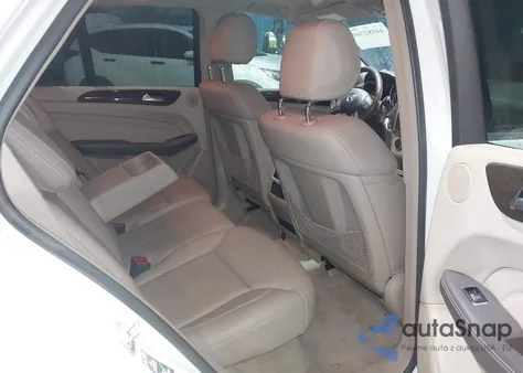 2013 Mercedes-Benz Ml 350 4Matic из США, поврежденный, VIN 4JGDA5HB9DA219679